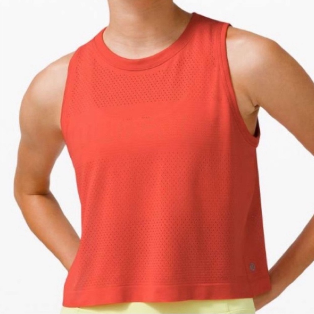 Lululemon Cropped tank top